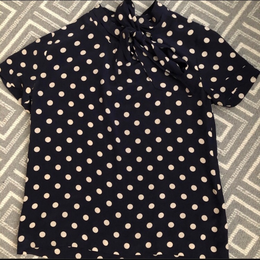 J crew blouse